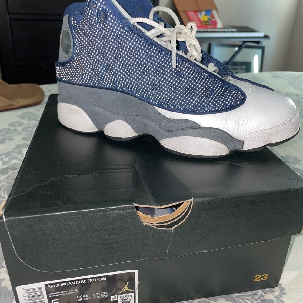 Nike Air Jordan 13 Retro GS Size 5Y 884129-404 EUC